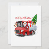 Carte de vœux de Noël (Devant)