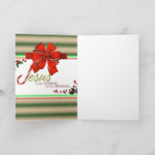 Carte de voeux de Noël (Intérieur)