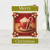 Carte de vœux de Noël (Devant)