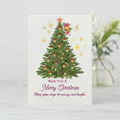 Carte de Vœux de Noël (Debout devant)