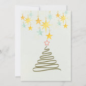 Carte de Vœux de Noël (Dos)