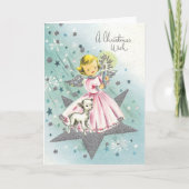 Carte de voeux de Noël (Devant)