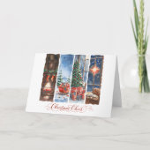 Carte de voeux de Noël (Devant)