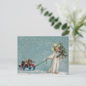 Carte de vœux de Noël (Debout devant)