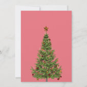 Carte de vœux de Noël (Dos)