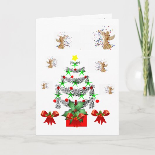 Carte de voeux de Noël (Devant)