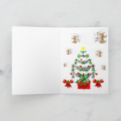 Carte de voeux de Noël (Intérieur)