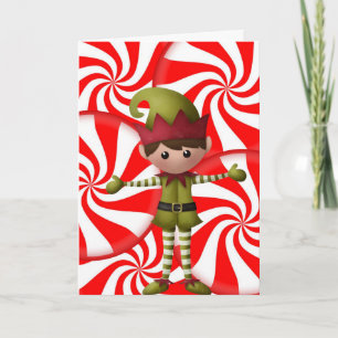 Carte de voeux de Noël