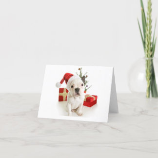 Carte de voeux de Noël