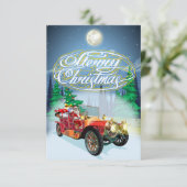 Carte de voeux de Noël (Debout devant)