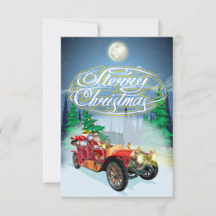 Carte de voeux de Noël