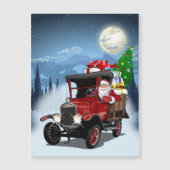 Carte de voeux de Noël (Devant)