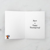 Carte de voeux de Noël (Intérieur)