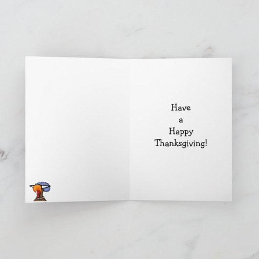 Carte de voeux de Noël (Intérieur)