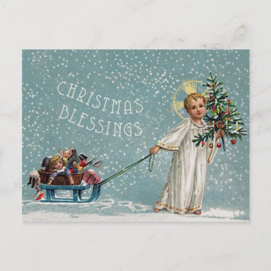 Carte de vœux de Noël (Devant)