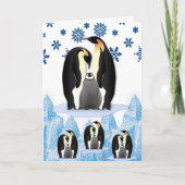 Carte de voeux de Noël (Devant)