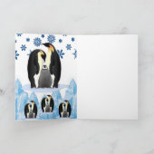 Carte de voeux de Noël (Intérieur)