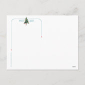 Carte de vœux de Noël (Dos)