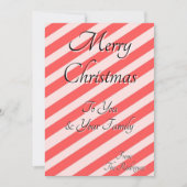 CARTE DE VOEUX DE NOËL (Devant)