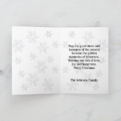 Carte de voeux de Noël (Intérieur)