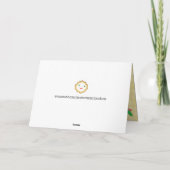 Carte de voeux de Noël (Dos)