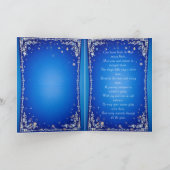 Carte de vœux de Noël (Intérieur)