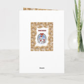 Carte de voeux de Noël (Dos)