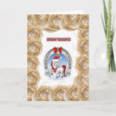 Carte de voeux de Noël (Devant)