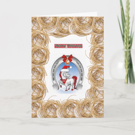 Carte de voeux de Noël (Devant)