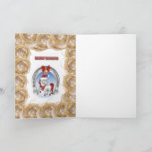 Carte de voeux de Noël (Intérieur)