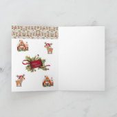 Carte de voeux de Noël (Intérieur)