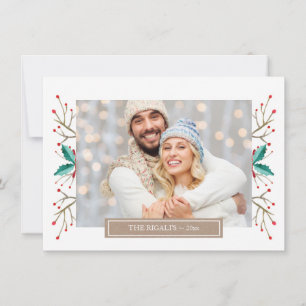 Carte de voeux de Noël