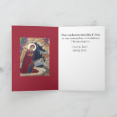 Carte de voeux de Noël (Intérieur)