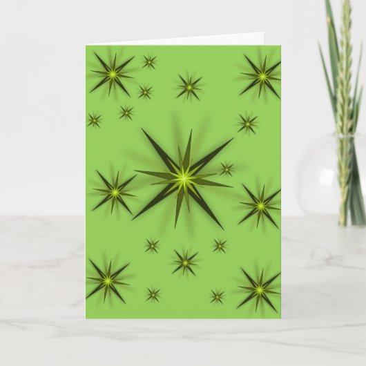 Carte de voeux de Noël (Devant)