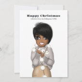 Carte de vœux de Noël (Devant)