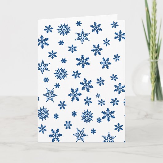 Carte de voeux de Noël (Devant)