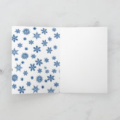 Carte de voeux de Noël (Intérieur)