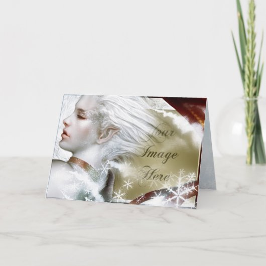 Carte de voeux de Noël (Devant)