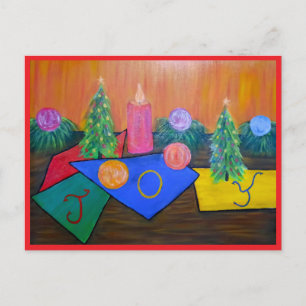 Carte de vœux de Noël