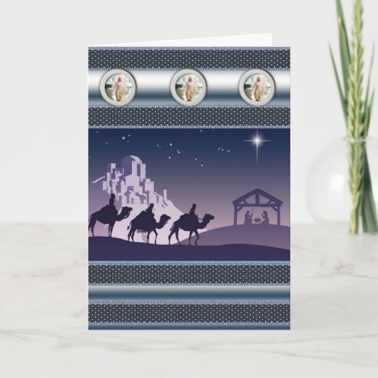 Carte de voeux de Noël (Devant)
