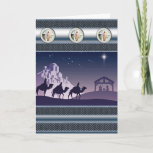 Carte de voeux de Noël
