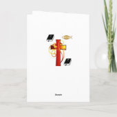 Carte de voeux de Noël (Dos)