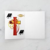 Carte de voeux de Noël (Intérieur)