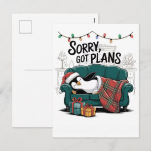 Carte de vœux de Noël 2025 pour la nurserie cosy M