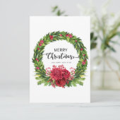 Carte de voeux de Noël #32 (Debout devant)