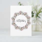 Carte de voeux de Noël #33 (Debout devant)