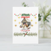 Carte de voeux de Noël #50 (Debout devant)