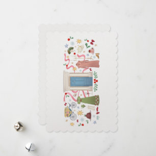 Carte de vœux de Noël à Randalls Flat