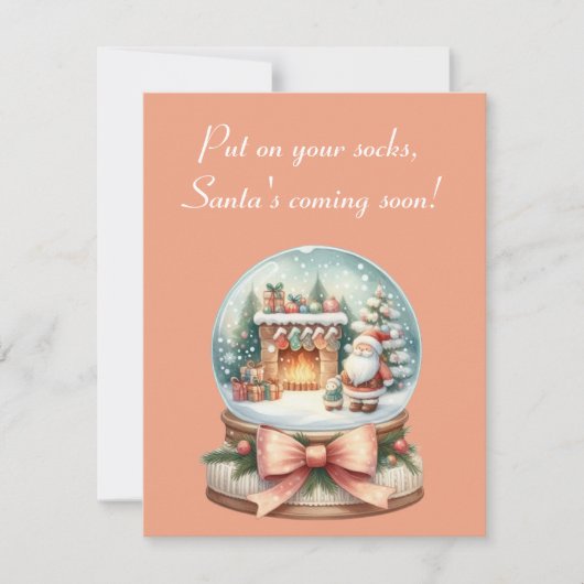 Carte de voeux de Noël amusante (Devant)