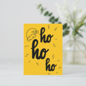 Carte de voeux de Noël amusante (Debout devant)